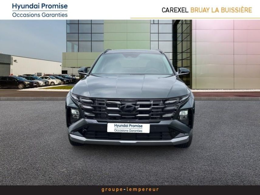 62700 : Hyundai Bruay-La-Buissière - Groupe Lempereur - HYUNDAI Tucson - Tucson - Rouge - Traction - Hybride rechargeable : Essence/Electrique