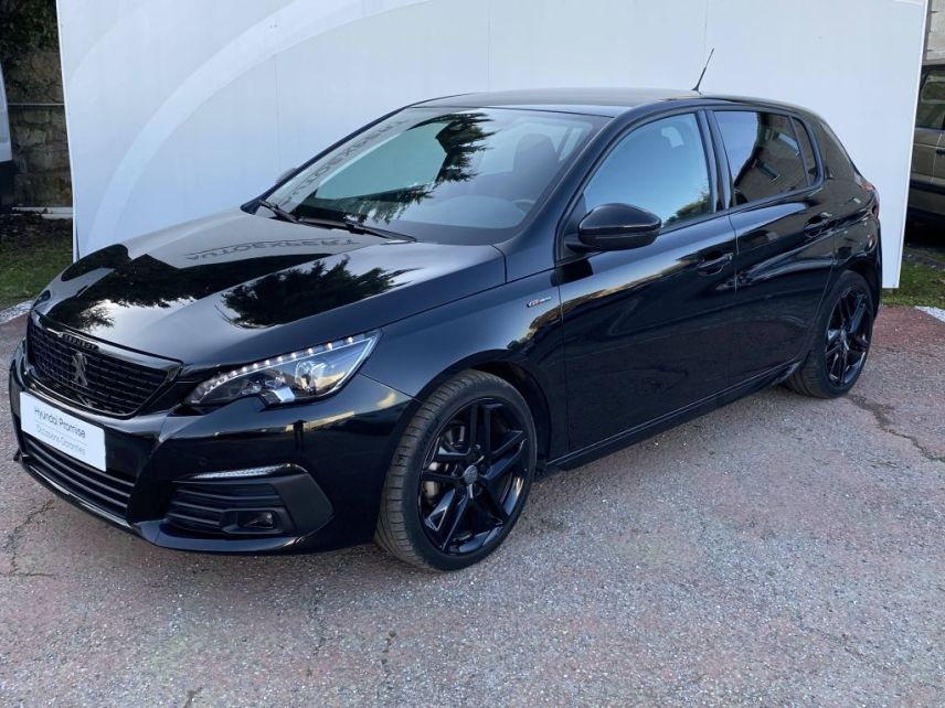 33110 : Hyundai Bordeaux Nord Le Bouscat - Sipa Automobiles - PEUGEOT 308 GT Line - 308 II - NOIR - Boîte manuelle - Essence sans plomb