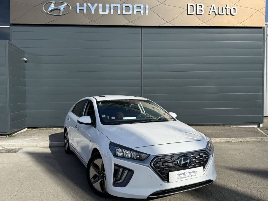 21300 : Hyundai Dijon - Privilège Automobiles - HYUNDAI IONIQ Creative - IONIQ - BLANC - Automate sequentiel - Essence / Courant électrique