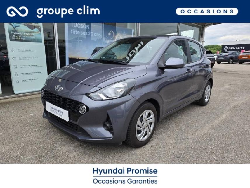 87280 : Hyundai Limoges - Motors Cars - HYUNDAI i10 - i10 - Star Dust - Traction - Essence