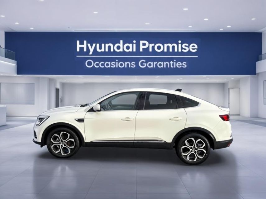 56600 : Hyundai Lorient - Auto Océane - RENAULT Arkana - Arkana - Blanc Perle - Traction - Hybride : Essence/Electrique