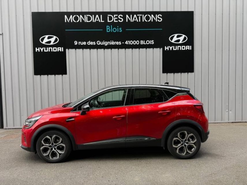 41000 : Hyundai Blois - Mondial des Nations - RENAULT Captur - Captur - Rouge Flamme - Traction - Hybride rechargeable : Essence/Electrique