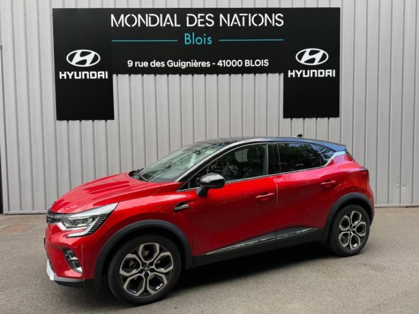 41000 : Hyundai Blois - Mondial des Nations - RENAULT Captur - Captur - Rouge Flamme - Traction - Hybride rechargeable : Essence/Electrique