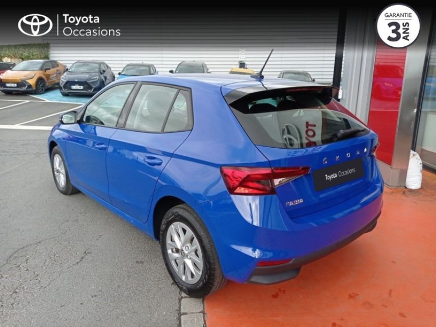 50000 : Hyundai Saint-Lô - GCA - SKODA Fabia - Fabia - Bleu Racing métallisé - Traction - Essence