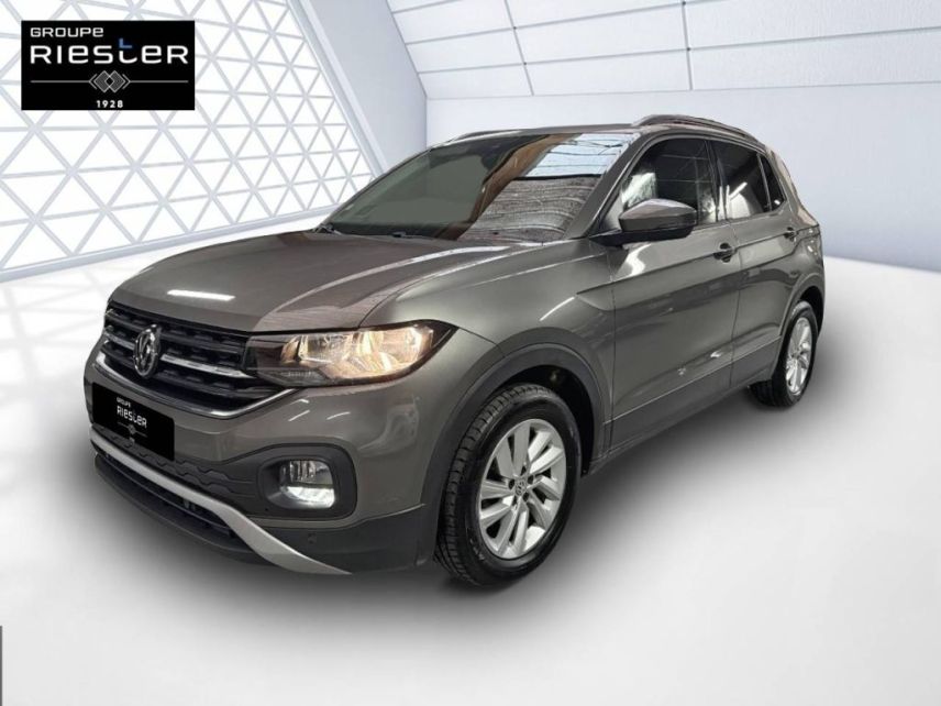60740 : Hyundai Saint-Maximin - Protea by Riester - VOLKSWAGEN T-CROSS Lounge - T-CROSS - Gris - Automate sequentiel - Essence sans plomb