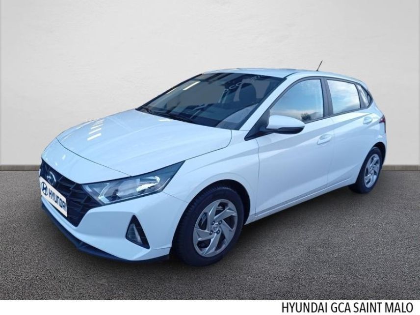 35400 : Hyundai Saint-Malo - GCA - HYUNDAI i20 - i20 - Polar White - Traction - Essence