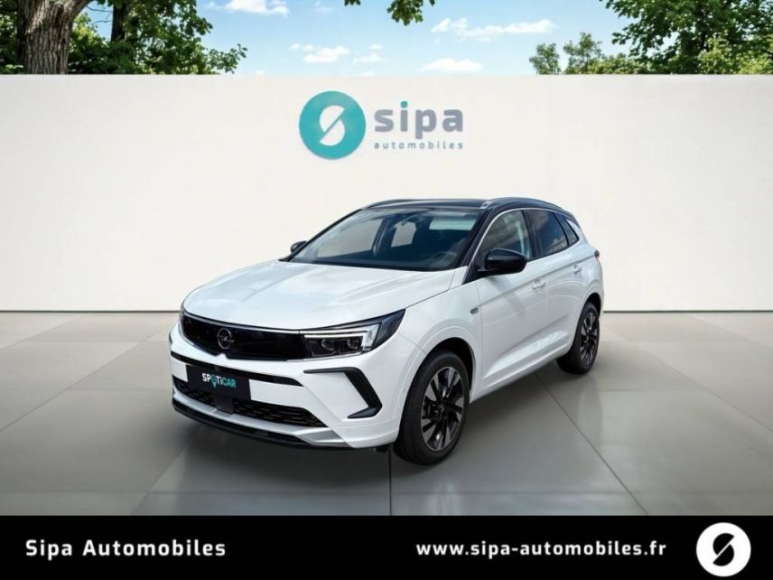 31200 : Hyundai TOULOUSE NORD - AUTO NORD - OPEL GRANDLAND Ultimate - GRANDLAND - BLANC - Boîte automatique - Essence sans plomb