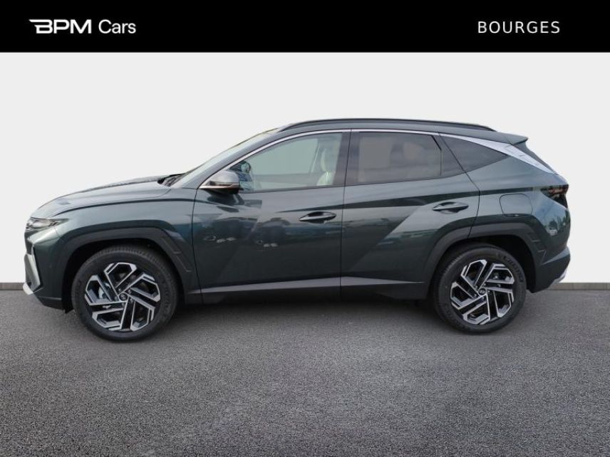 18230 : Hyundai Bourges - BPM Cars - HYUNDAI Tucson - Tucson - Cypress Green Métal - Traction - Hybride : Essence/Electrique