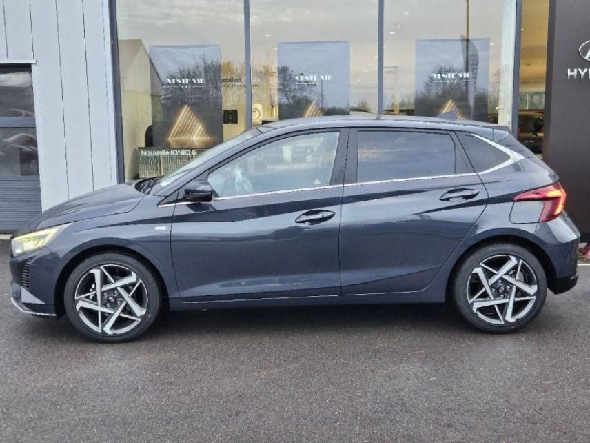 57685 : Hyundai Metz - Theobald Automobiles - HYUNDAI i20 - i20 - Aurora Gray Métal - Traction - Essence