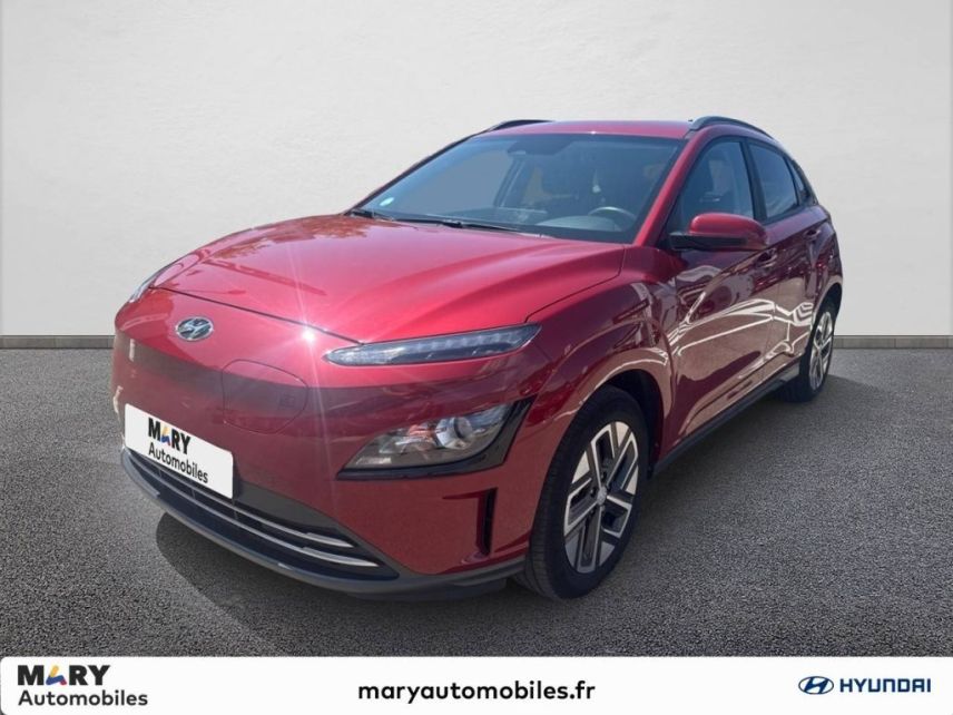 76000 : Hyundai Rouen - JFC by Mary Automobiles - HYUNDAI KONA ELECTRIC Intuitive - KONA ELECTRIQUE - SUNSET RED - Automate à fonct. Continu - Courant électrique