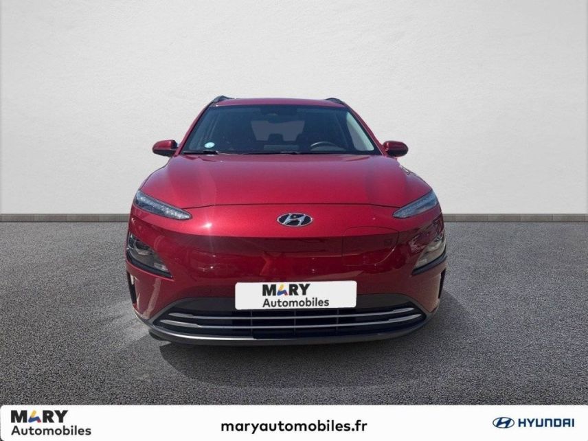 76000 : Hyundai Rouen - JFC by Mary Automobiles - HYUNDAI KONA ELECTRIC Intuitive - KONA ELECTRIQUE - SUNSET RED - Automate à fonct. Continu - Courant électrique