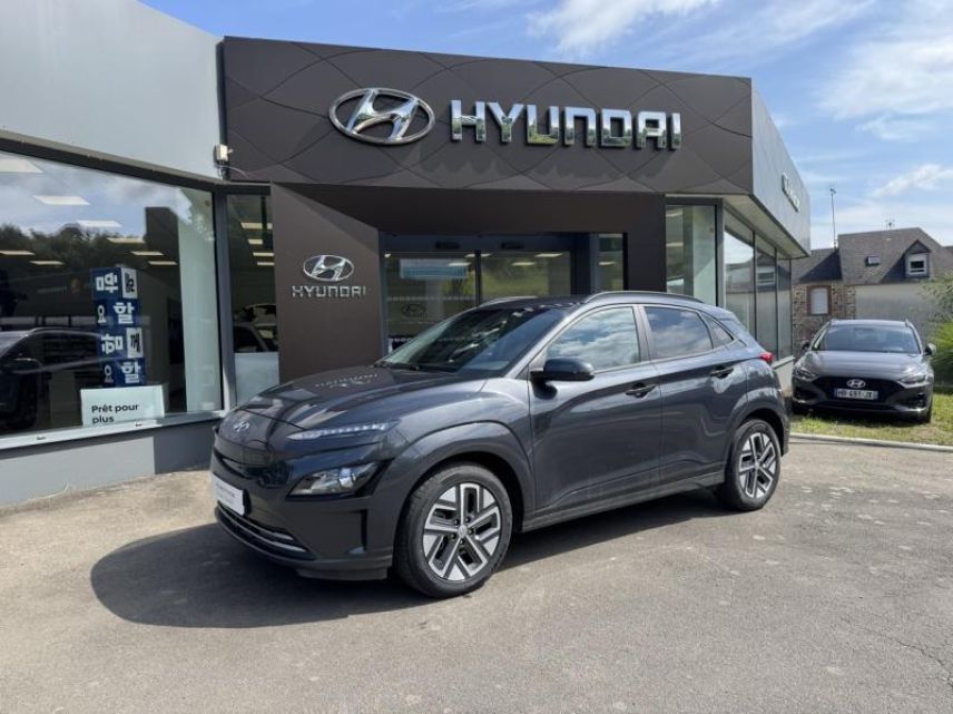 50300 : Hyundai Avranches - GCA - HYUNDAI Kona - Kona - Bleu - Traction - Electrique