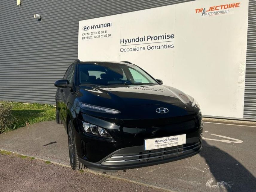 14100 : Hyundai Lisieux - Trajectoire Automobiles - HYUNDAI Kona - Kona - Phantom Black Métal - Traction - Electrique