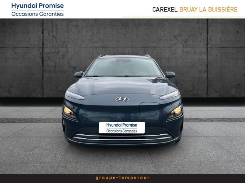 62700 : Hyundai Bruay-La-Buissière - Groupe Lempereur - HYUNDAI Kona - Kona - Bleu - Traction - Electrique