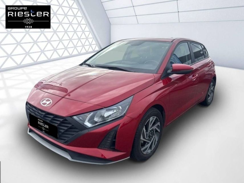 77600 : Hyundai Bussy-Saint-Georges - Protea by Riester - HYUNDAI i20 Intuitive - i20 III - Rouge - Boîte manuelle - Essence sans plomb