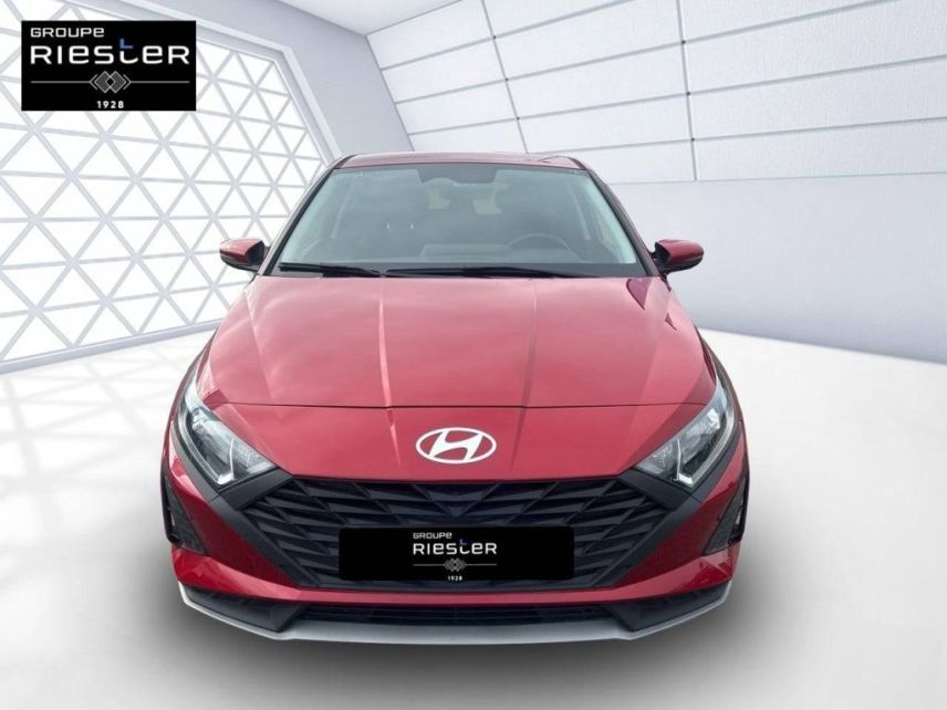 77600 : Hyundai Bussy-Saint-Georges - Protea by Riester - HYUNDAI i20 Intuitive - i20 III - Rouge - Boîte manuelle - Essence sans plomb