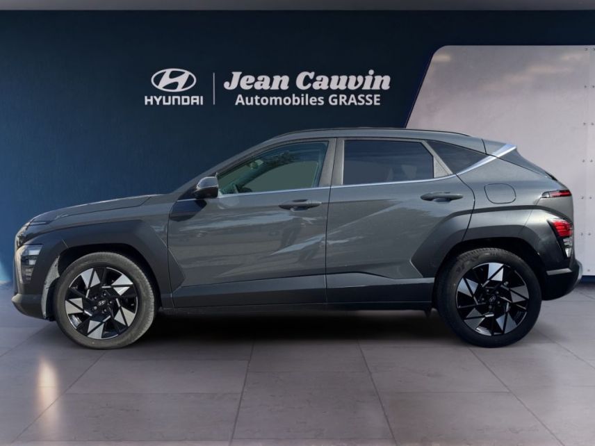 06130 : Hyundai Grasse - Garage Jean Cauvin - HYUNDAI KONA Executive - KONA II - Gris - Automate sequentiel - Essence / Courant électrique