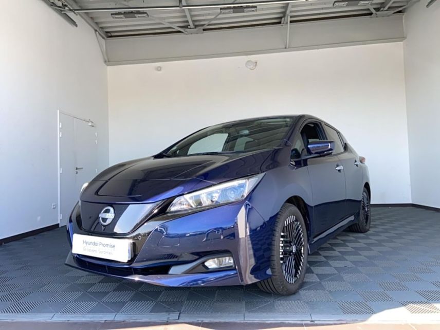 85000 : Hyundai La Roche-sur-Yon - Océane Auto - NISSAN LEAF N-Connecta - LEAF II - Bleu - Automate à fonct. Continu - Courant électrique