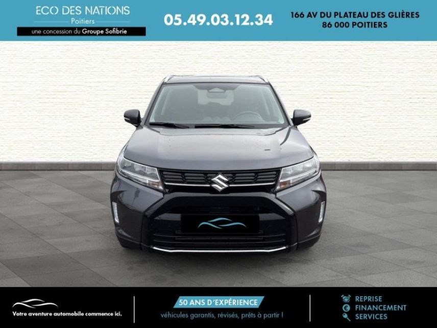 86000 : Hyundai Poitiers - Eco des Nations - SUZUKI Vitara - Vitara - Gris fonce - Traction - Essence/Micro-Hybride