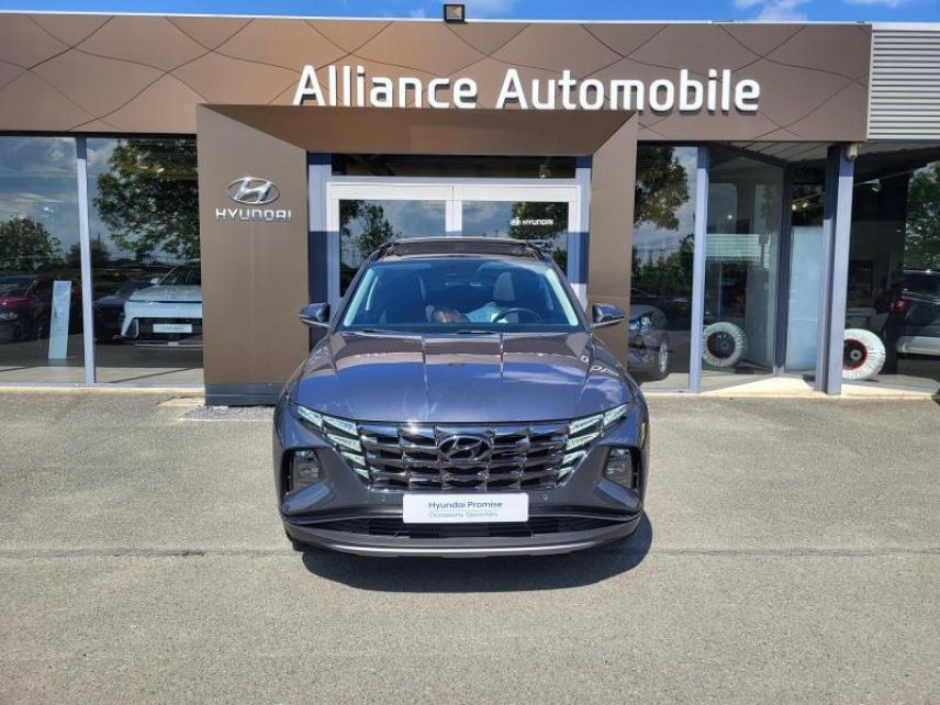 28600 : Hyundai Chartres - Alliance Automobile - HYUNDAI Tucson - Tucson - Dark Knight Métal - Traction - Hybride : Essence/Electrique