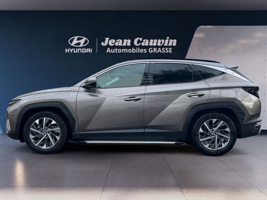 06130 : Hyundai Grasse - Garage Jean Cauvin - HYUNDAI TUCSON Creative - TUCSON IV - Marron - Automate sequentiel - Diesel