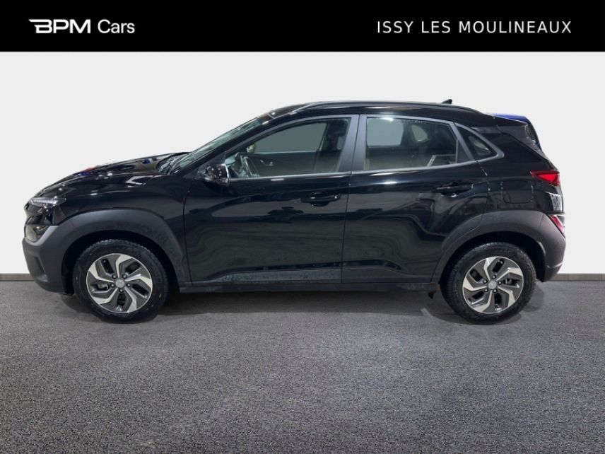 92130 : Hyundai ISSY-LES-MOULINEAUX - ELLIPSE AUTOMOBILES - HYUNDAI Kona - Kona - Bleu - Traction - Hybride : Essence/Electrique