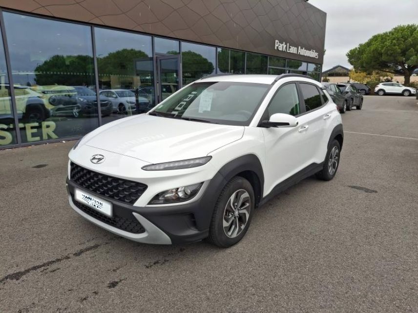 56000 : Hyundai Vannes - Park Lann Automobiles - HYUNDAI Kona - Kona - Atlas White - Traction - Hybride : Essence/Electrique
