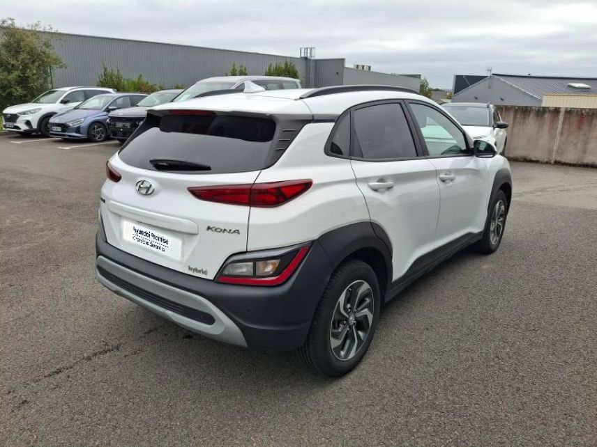 56000 : Hyundai Vannes - Park Lann Automobiles - HYUNDAI Kona - Kona - Atlas White - Traction - Hybride : Essence/Electrique