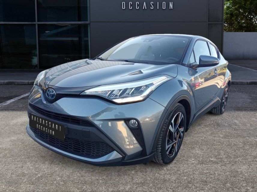 83130 : Hyundai Toulon - Autodif SAS - Groupe BALDASSARI - TOYOTA C-HR HYBRIDE PRO MY20 Dynamic Business + Programme Beyond Zero Academy - C-HR - Gris - Automate à fonct. Continu - Essence / Courant électrique
