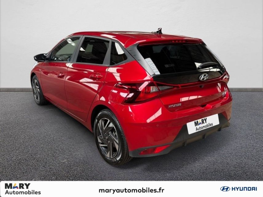 76000 : Hyundai Rouen - JFC by Mary Automobiles - HYUNDAI i20 Intuitive - i20 III - DRAGON RED - Automate sequentiel - Essence sans plomb