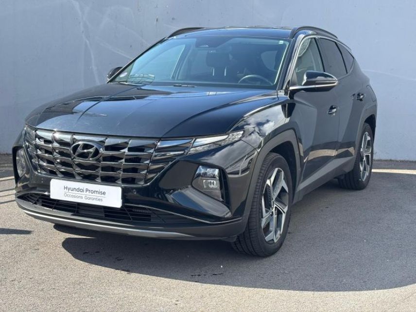 56600 : Hyundai Lorient - Auto Océane - HYUNDAI Tucson - Tucson - Rouge - Transmission intégrale - Hybride rechargeable : Essence/Electrique