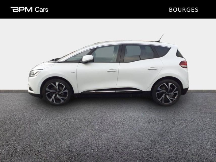 18230 : Hyundai Bourges - BPM Cars - RENAULT Scenic - Scenic - Blanc Nacré - Traction - Essence