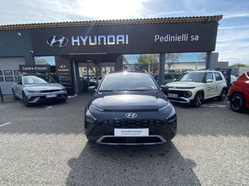 84120 : Hyundai PERTUIS - SA PEDINIELLI - HYUNDAI BAYON Business - BAYON - AURORA GREY - Automate sequentiel - Essence sans plomb