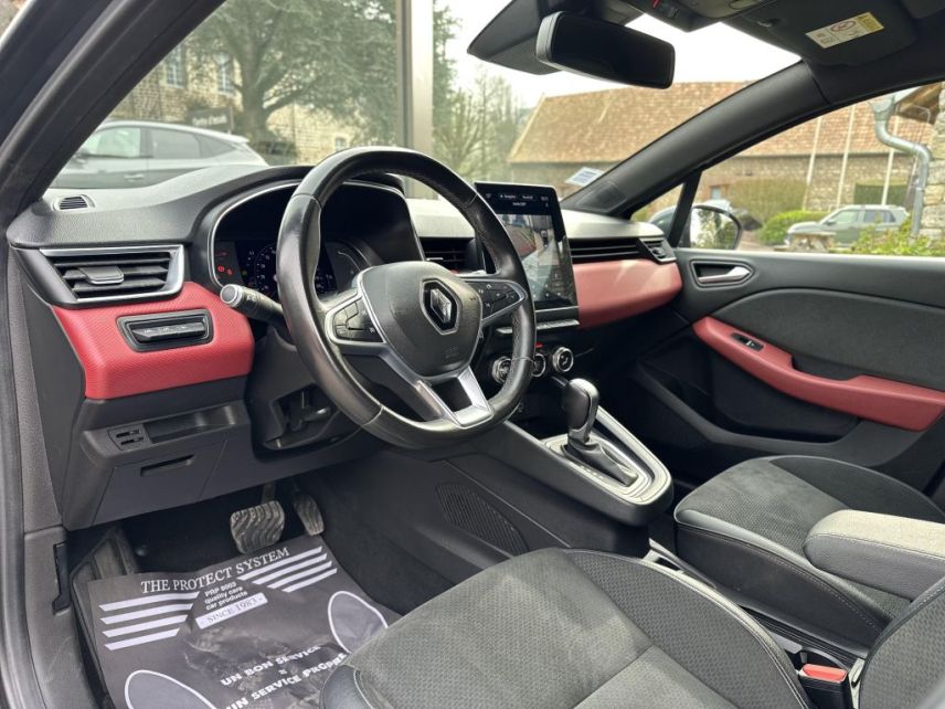 62360 : Hyundai Boulogne-sur-Mer - Garage Du Château - RENAULT CLIO V Intens - CLIO V - Gris - Boîte automatique - Essence sans plomb