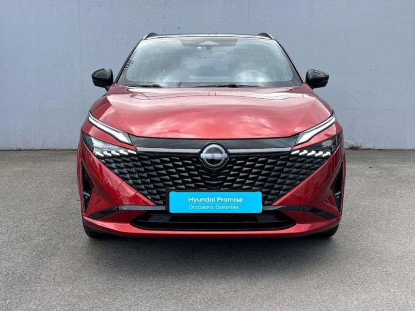 56600 : Hyundai Lorient - Auto Océane - NISSAN Qashqai - Qashqai - Rouge - Traction - Hybride : Essence/Electrique