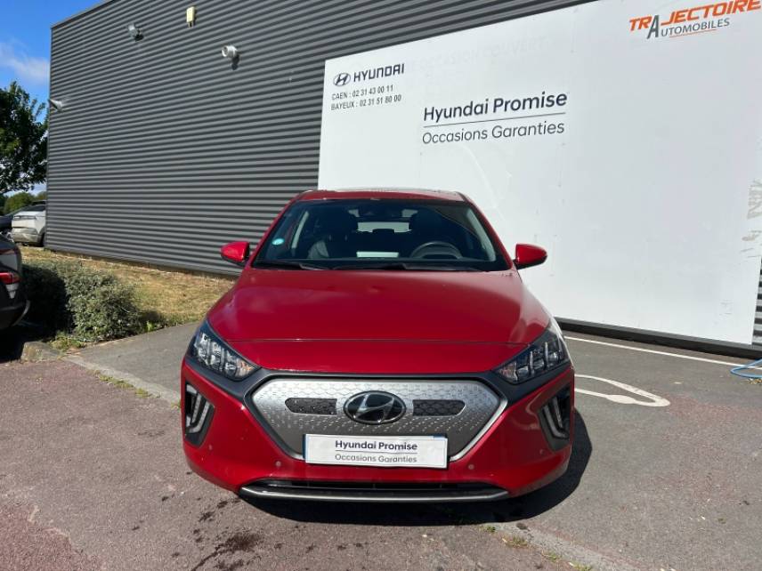 14400 : Hyundai Bayeux - Trajectoire Automobiles - HYUNDAI Ioniq - Ioniq - Fiery Red - Traction - Electrique