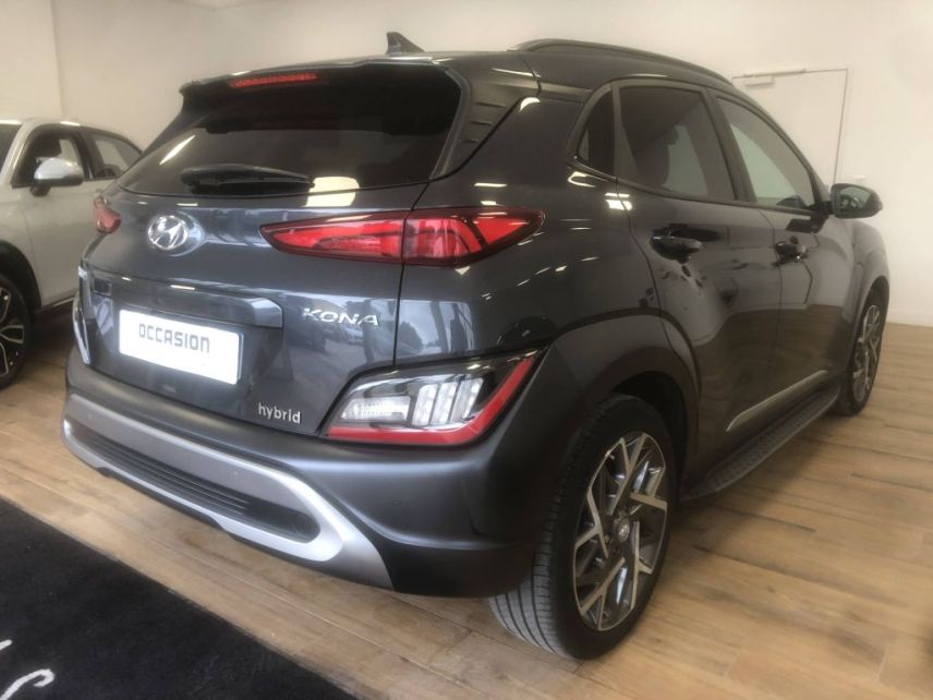 83130 : Hyundai Toulon - Autodif SAS - Groupe BALDASSARI - HYUNDAI KONA HYBRID Creative - KONA - GRIS FONCE - Automate sequentiel - Essence / Courant électrique