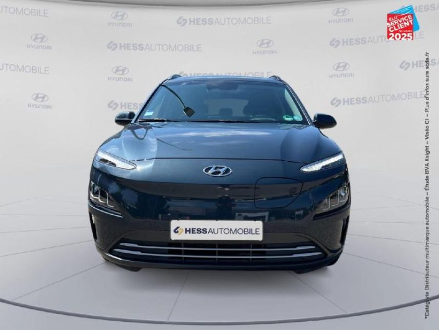 67800 : Hyundai Strasbourg - HESS Automobile - HYUNDAI Kona - Kona - Bleu - Traction - Electrique