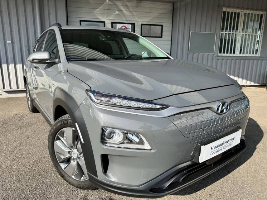 21000 : Hyundai Dijon - Privilège Automobiles - HYUNDAI KONA ELECTRIC Creative - KONA - GRIS CLAIR - Automate à fonct. Continu - Courant électrique