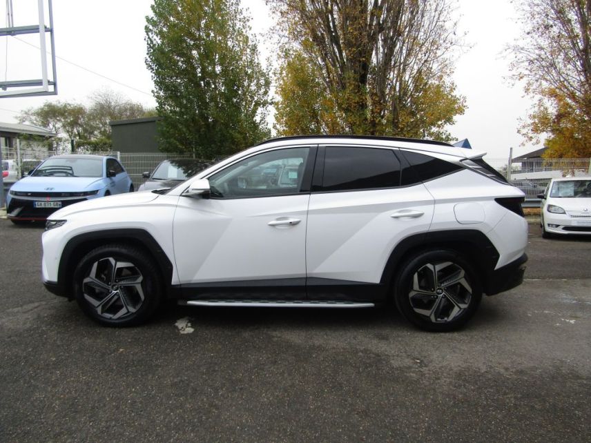 91100 : Hyundai Corbeil-Essonnes - CAP Fournier - HYUNDAI TUCSON Executive - TUCSON IV - Blanc - Boîte automatique - Essence / Courant électrique