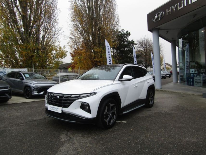 91100 : Hyundai Corbeil-Essonnes - CAP Fournier - HYUNDAI TUCSON Executive - TUCSON IV - Blanc - Boîte automatique - Essence / Courant électrique