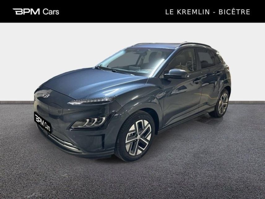 94270 : Hyundai Kremlin-Bicêtre - BPM Cars - HYUNDAI Kona - Kona - Teal Métal - Traction - Electrique