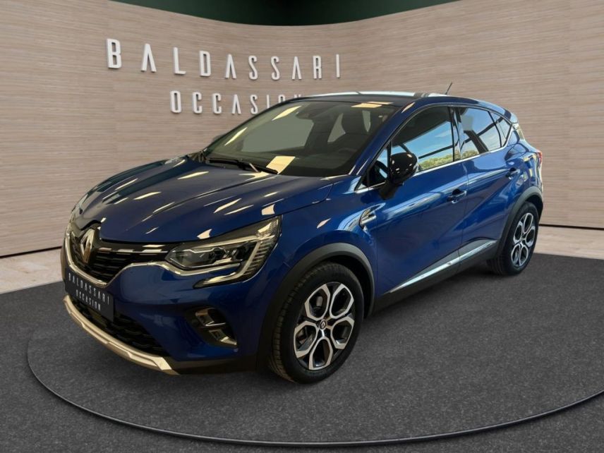 83130 : Hyundai Toulon - Autodif SAS - Groupe BALDASSARI - RENAULT CAPTUR Intens - CAPTUR II - Bleu - Boîte automatique - Essence / Courant électrique