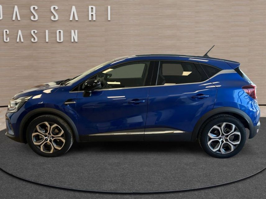 83130 : Hyundai Toulon - Autodif SAS - Groupe BALDASSARI - RENAULT CAPTUR Intens - CAPTUR II - Bleu - Boîte automatique - Essence / Courant électrique