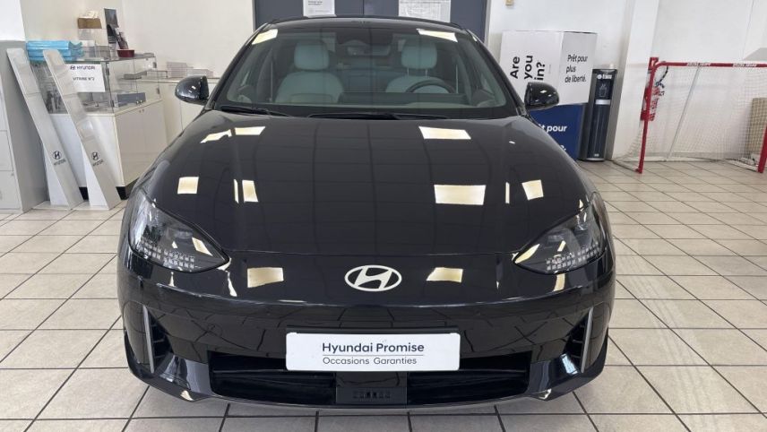 95500 : Hyundai Gonesse - ABVV - HYUNDAI IONIQ 6 Creative - IONIQ 6 - Bleu - Automate à fonct. Continu - Courant électrique