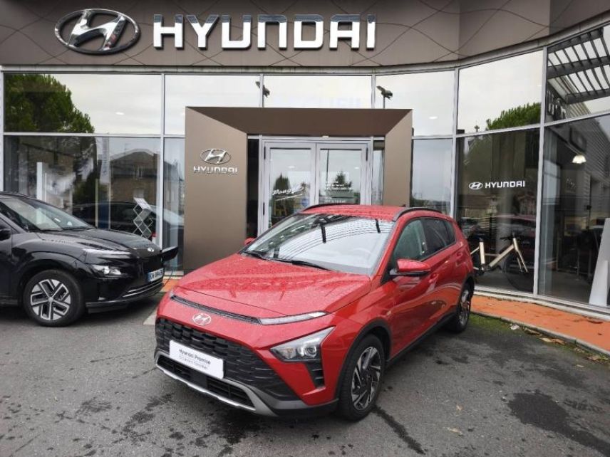 19100 : Hyundai Brive-la-Gaillarde - Garage Pouget - HYUNDAI Bayon - Bayon - Dragon Red Métal - Traction - Essence/Micro-Hybride