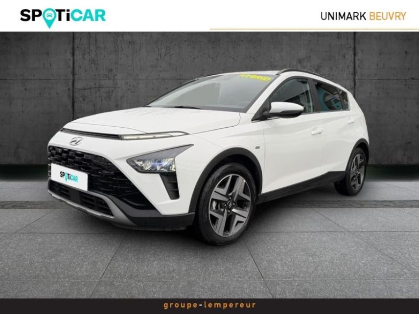 62700 : Hyundai Bruay-La-Buissière - Groupe Lempereur - HYUNDAI Bayon - Bayon - Atlas White - Traction - Essence/Micro-Hybride