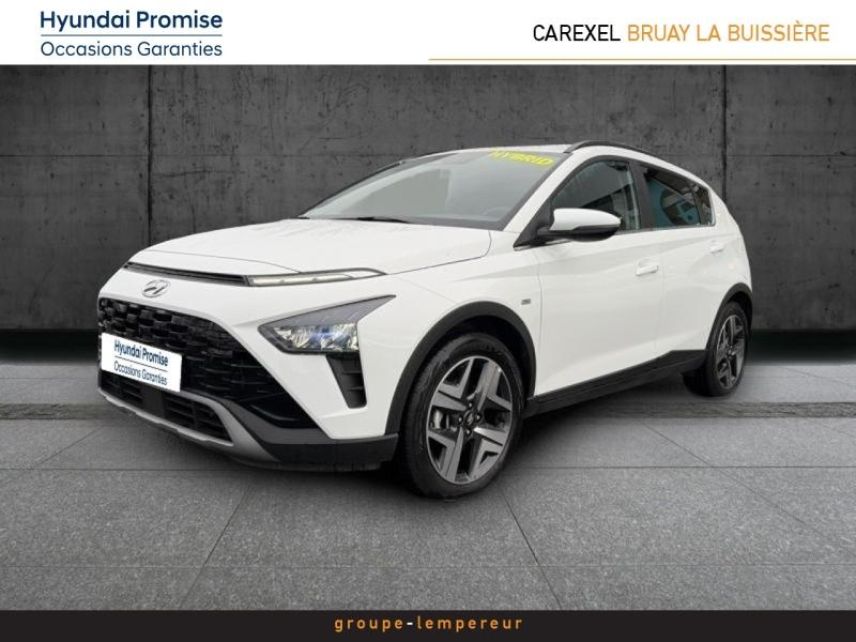 62700 : Hyundai Bruay-La-Buissière - Groupe Lempereur - HYUNDAI Bayon - Bayon - Atlas White - Traction - Essence/Micro-Hybride