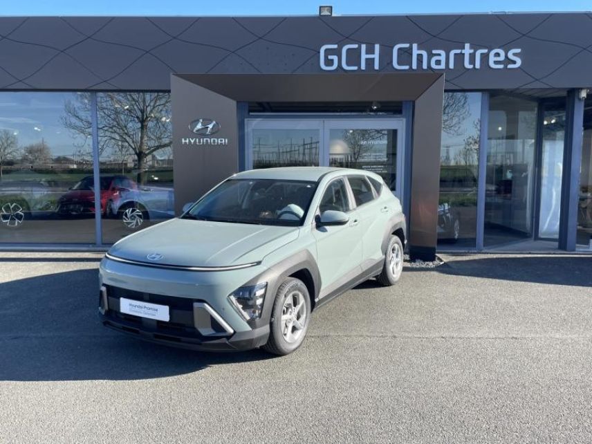 28600 : Hyundai Chartres - GCA - HYUNDAI Kona - Kona - Vert - Traction - Hybride : Essence/Electrique