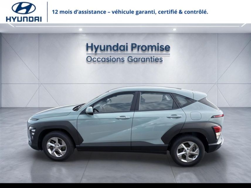 28600 : Hyundai Chartres - GCA - HYUNDAI Kona - Kona - Vert - Traction - Hybride : Essence/Electrique